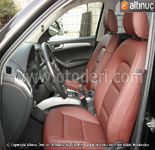 Audi Q5 (8R) thal Alman Suni Deri Deme