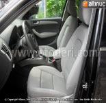 Audi Q5 (8R) Orjinal Kuma & thal Alman Suni Deri Deme 