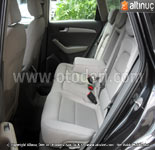 Audi Q5 (8R) Orjinal Kuma & thal Alman Suni Deri Deme 
