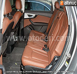 Audi Q7 (4M) thal Alman Suni Deri Deme 