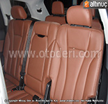 Audi Q7 (4M) thal Alman Suni Deri Deme 