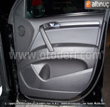 Audi Q7 (4L) talyan Hakiki Deri Deme