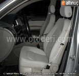 Audi Q7 (4L) thal Alman Suni Deri Deme