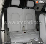 Audi Q7 (4L) thal Alman Suni Deri Deme