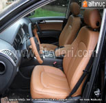 Audi Q7 (4L) thal Alman Suni Deri Deme 