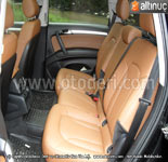 Audi Q7 (4L) thal Alman Suni Deri Deme 