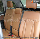 Audi Q7 (4L) thal Alman Suni Deri Deme 