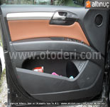 Audi Q7 (4L) thal Alman Suni Deri Deme 