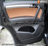 Audi Q7 (4L) thal Alman Suni Deri Deme 