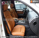 Audi Q7 (4L) thal Alman Suni Deri Deme 