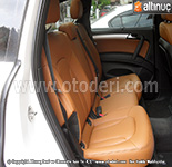 Audi Q7 (4L) thal Alman Suni Deri Deme 