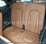 Audi Q7 (4L) thal Alman Suni Deri Deme 
