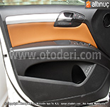 Audi Q7 (4L) thal Alman Suni Deri Deme 