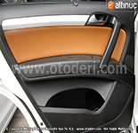 Audi Q7 (4L) thal Alman Suni Deri Deme 