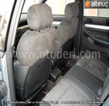 Audi RS4 (B5) Avant Alcantara & Alman OEM Nappa Hakiki Deri Deme