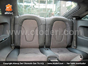 Audi TT (8J) Alcantara & İthal Alman Suni Deri Döşeme