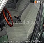 Bmw (E28) Orjinal Kumaş & Suni Deri Döşeme 