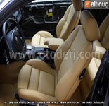 Bmw (E36) 3 Serisi Cabrio thal Alman Suni Deri Deme