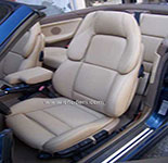 Bmw (E36) 3 Serisi Cabrio İtalyan Hakiki Deri Döşeme