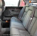 Bmw (E38) 740ial İtalyan Hakiki Deri Döşeme