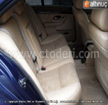 Bmw (E39) 5 Serisi Alcantara & thal Alman Suni Deri Deme 