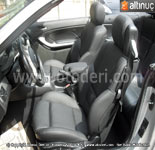 Bmw (E46) 3 Serisi Cabrio İthal Alman Suni Deri Döşeme 