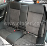 Bmw (E46) 3 Serisi Coupe Alcantara & thal Alman Suni Deri Deme 