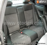 Bmw (E46) 3 Serisi Coupe Alcantara & thal Alman Suni Deri Deme 