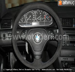 Bmw (E46) Direksiyon Alcantara Kaplama 