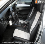 Bmw (E46) 3 Serisi Alcantara & İthal Alman Suni Deri Döşeme