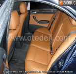 Bmw (E46) 3 Serisi İthal Alman Suni Deri Döşeme  