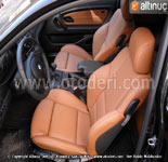 Bmw (E46) 3 Serisi Compact İthal Alman Suni Deri Döşeme