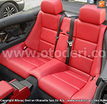 Bmw (E46) M3 Cabrio İtalyan Hakiki Deri Döşeme 