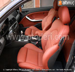 Bmw (E46) M3 Coupe İtalyan Hakiki Deri Döşeme
