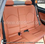 Bmw (E46) M3 Coupe İtalyan Hakiki Deri Döşeme