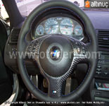 Bmw (E46) M3 Coupe Direksiyon Deri Kaplama 