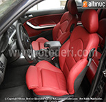 Bmw (E46) M3 Coupe İtalyan Hakiki Deri Döşeme 