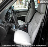 Bmw (E53) X5 Alcantara & İthal Alman Suni Deri Döşeme 