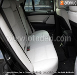 Bmw (E53) X5 Alcantara & İthal Alman Suni Deri Döşeme 