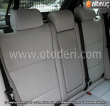 Bmw (E53) X5 Alcantara & thal Alman Suni Deri Deme 