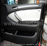 Bmw (E53) X5 Alcantara & İthal Alman Suni Deri Döşeme 