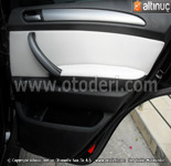 Bmw (E53) X5 Alcantara & İthal Alman Suni Deri Döşeme 