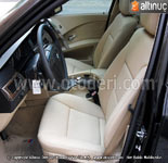 Bmw (E60) 5 Serisi thal Alman Suni Deri Deme