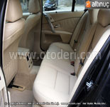 Bmw (E60) 5 Serisi thal Alman Suni Deri Deme