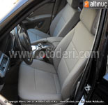 Bmw (E60) 5 Serisi thal Alman Suni Deri Deme