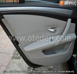Bmw (E60) 5 Serisi thal Alman Suni Deri Deme