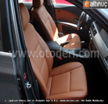 Bmw (E60) 5 Serisi talyan Hakiki Deri Deme