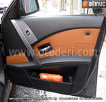 Bmw (E60) 5 Serisi talyan Hakiki Deri Deme