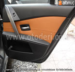 Bmw (E60) 5 Serisi talyan Hakiki Deri Deme