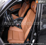 Bmw (E60) 5 Serisi thal Alman Suni Deri Deme